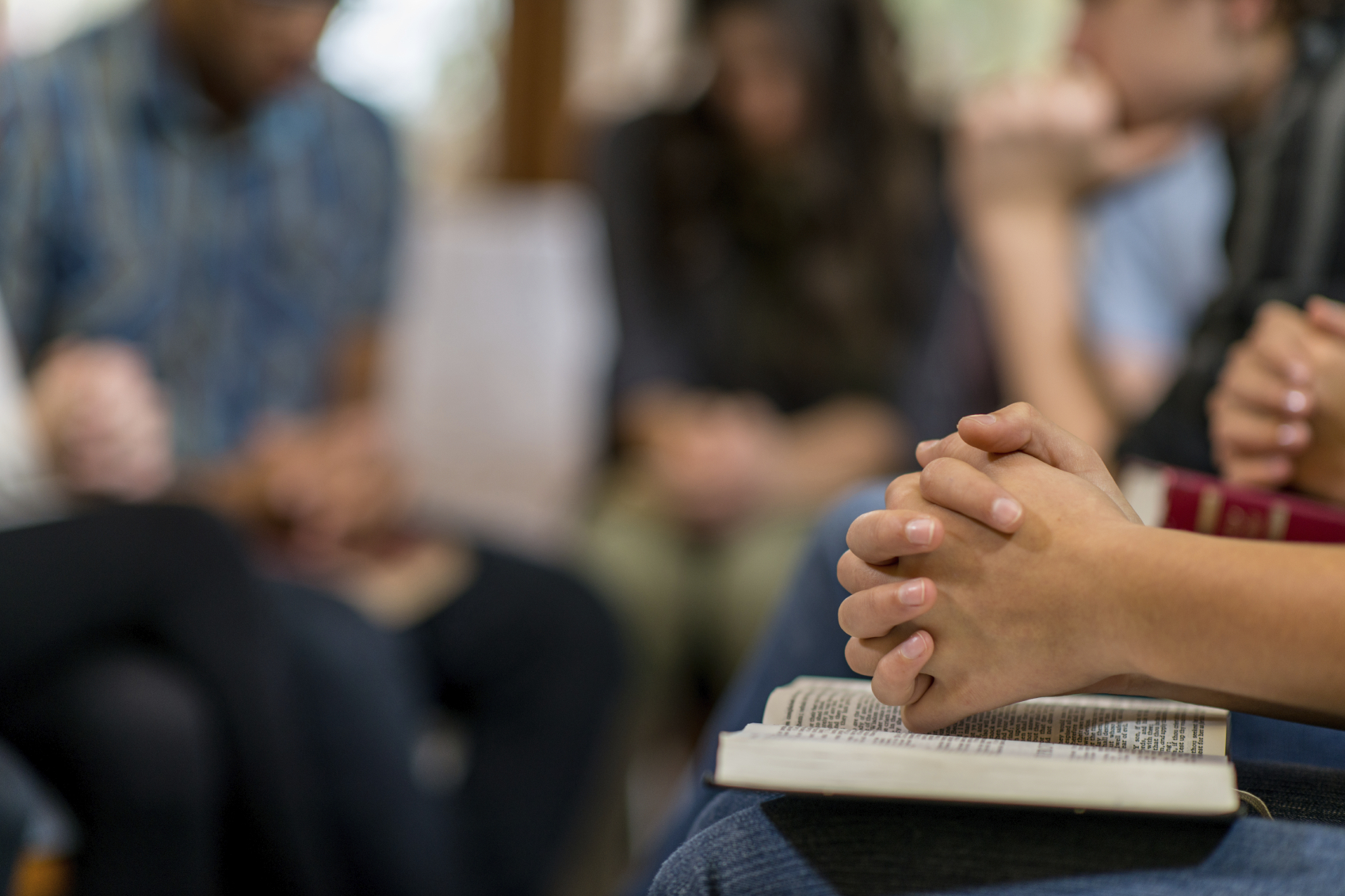 small group bible study on prayer