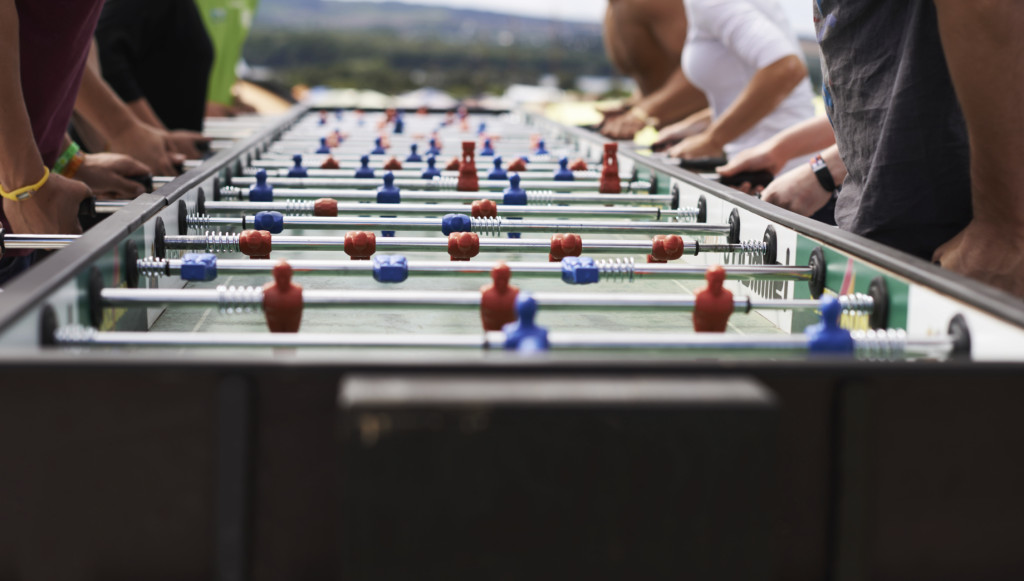 Foosball fanatics